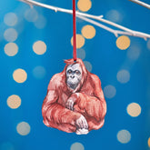 Oakdene Designs Christmas Decorations Orangutang Christmas Tree Decoration